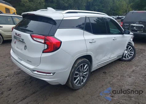 2022 GMC Terrain Awd Denali from USA, damaged, VIN 3GKALXEV5NL313827